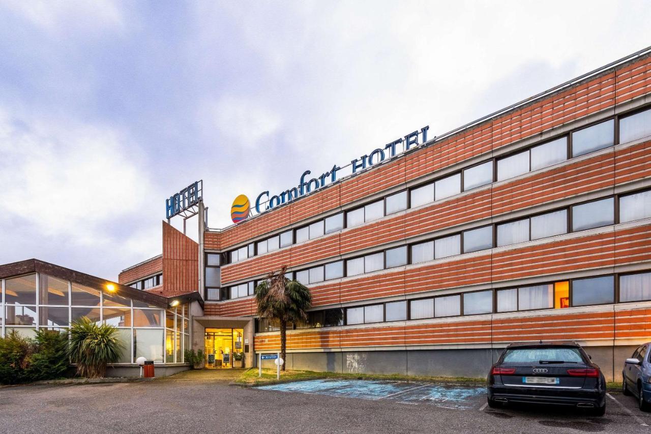 Comfort Hotel Toulouse Sud Рамонвіль-Сент-Ань Екстер'єр фото