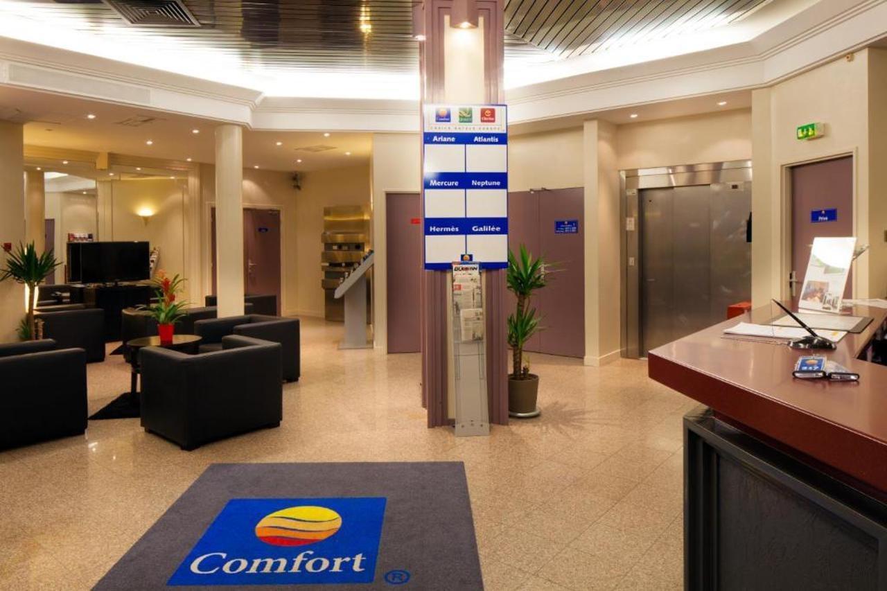 Comfort Hotel Toulouse Sud Рамонвіль-Сент-Ань Екстер'єр фото