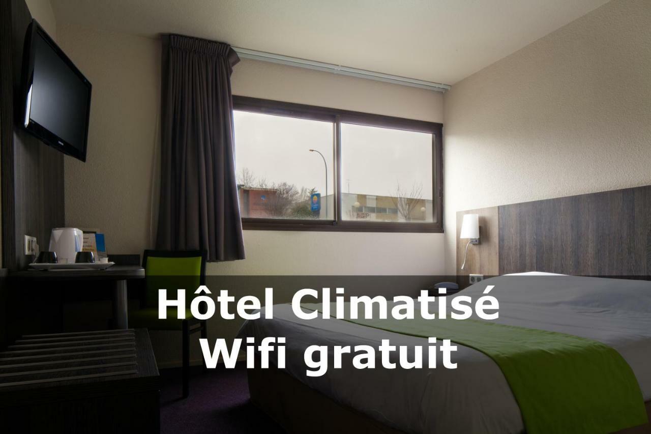 Comfort Hotel Toulouse Sud Рамонвіль-Сент-Ань Екстер'єр фото