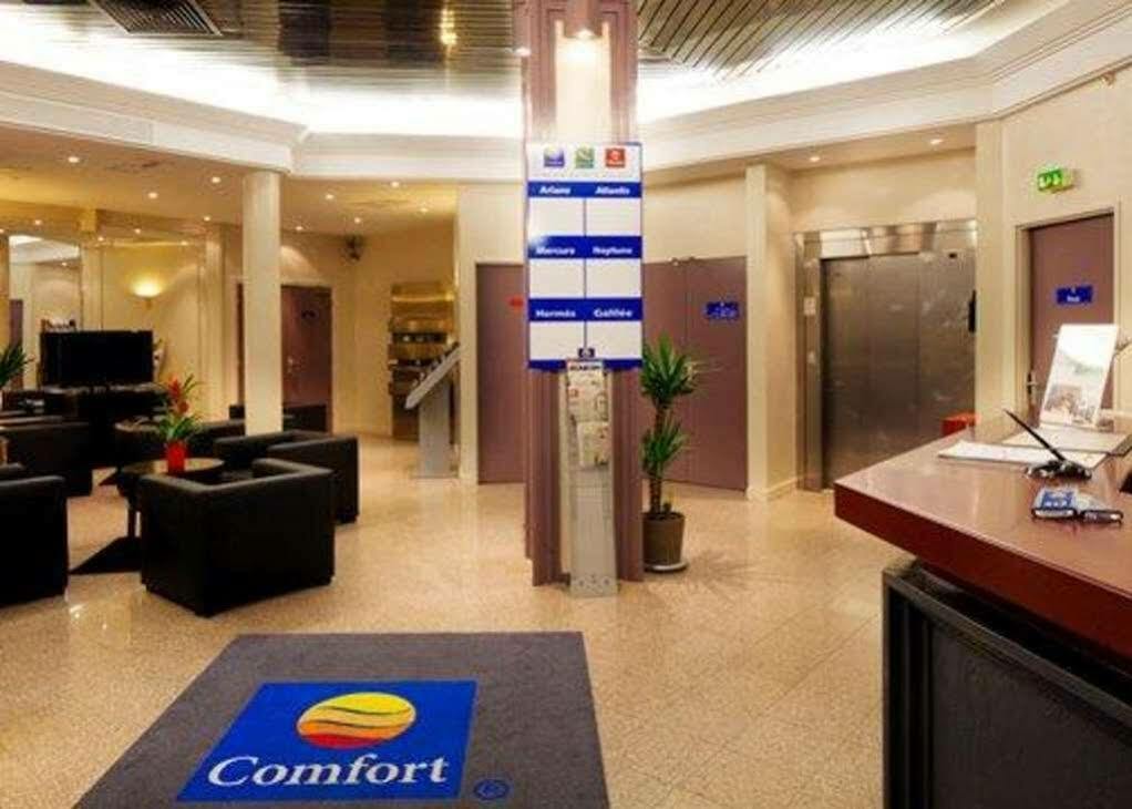 Comfort Hotel Toulouse Sud Рамонвіль-Сент-Ань Екстер'єр фото